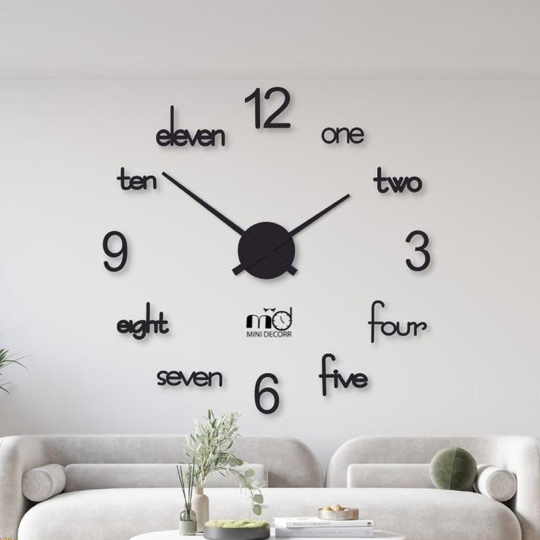 Modern Decorative Wall Clocks | Stylish Home Décor for Every Interior Vael Decor