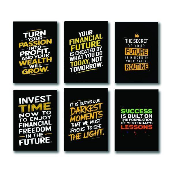 Modern Men's MDF Wall Art | Stylish Wall Decor for Bedroom, Office & Man Cave Vael Decor