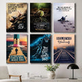 Modern Men's MDF Wall Art | Stylish Wall Decor for Bedroom, Office & Man Cave Vael Decor